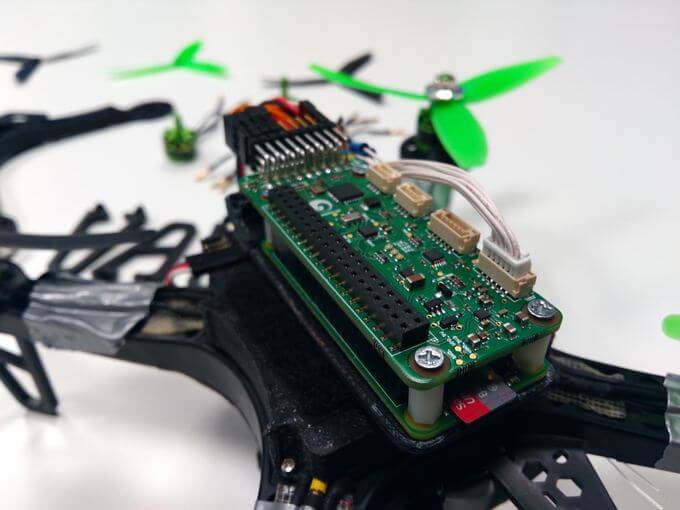 Autonomous drone with raspberry 2024 pi