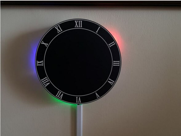 smart wall clock