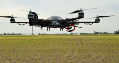 US Startup Integrating UAV and GIS to Build Drones for Farmers US Startup Integrating UAV and GIS to Build Drones for Farmers