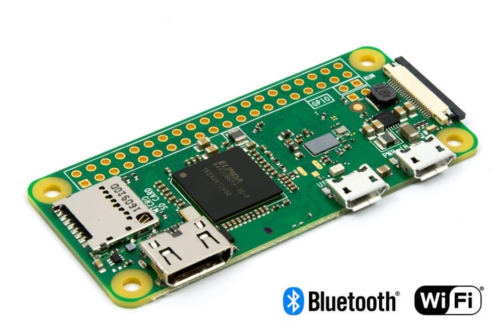 Evolution of Raspberry Pi Zero in 3 Versions