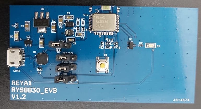 REYAX RYS8830 EVB
