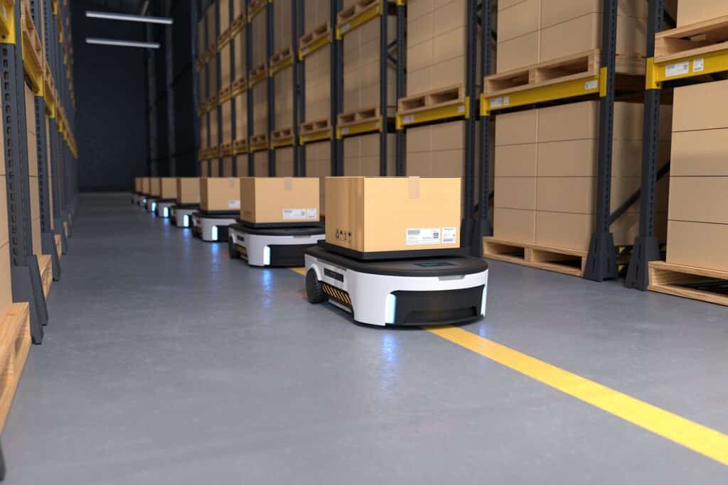 Automated Guided Vehicles AGVs Definition Types Recommended Solutions